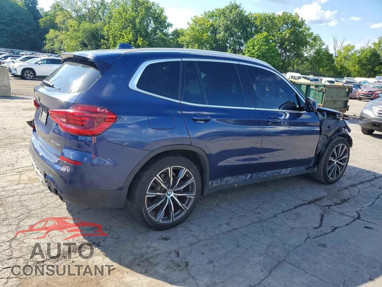 BMW X3 2019 - 5UXTR7C53KLE96756