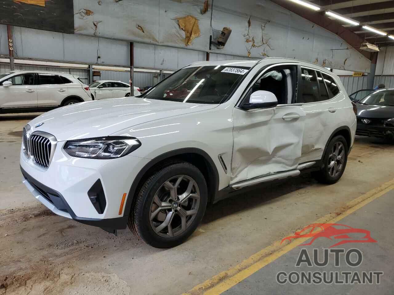 BMW X3 2022 - 5UX53DP07N9K64148