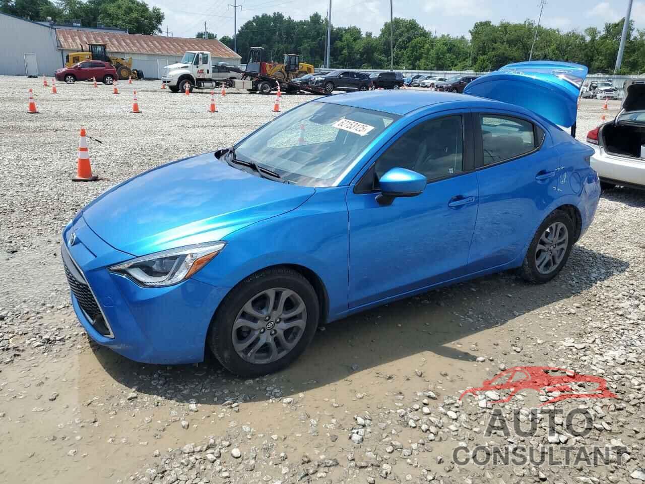 TOYOTA YARIS 2019 - 3MYDLBYV1KY502949