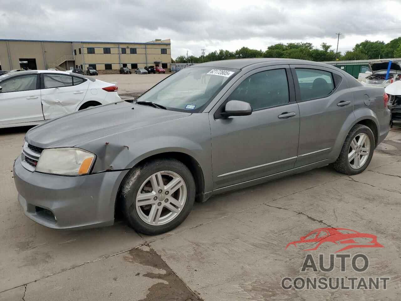 DODGE AVENGER 2013 - 1C3CDZCB3DN590338