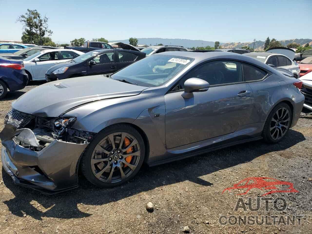 LEXUS RC 2016 - JTHHP5BC7G5004898