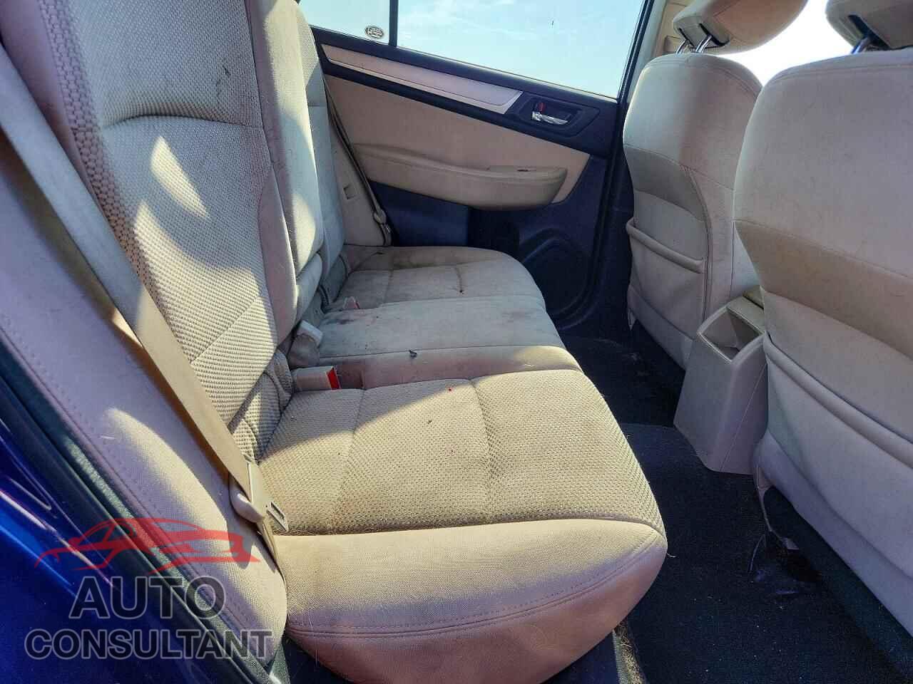 SUBARU OUTBACK 2017 - 4S4BSAFC0H3201445