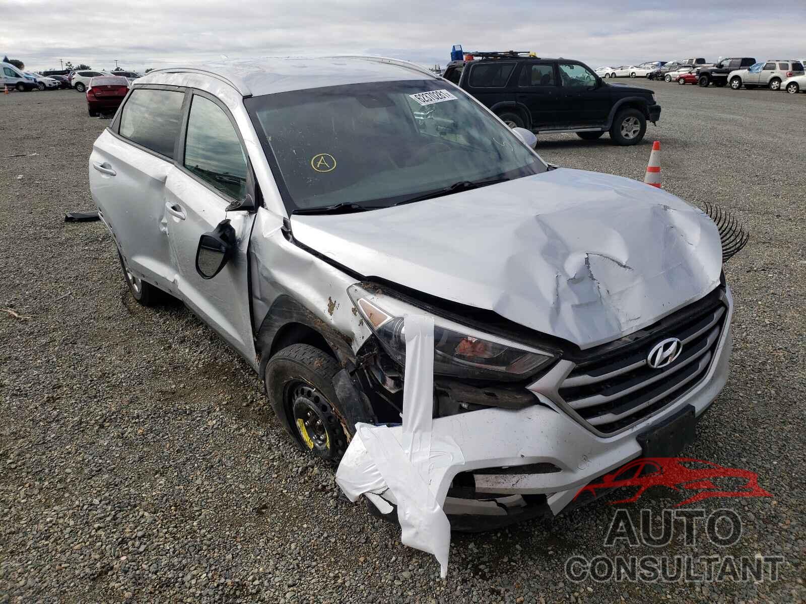 HYUNDAI TUCSON 2018 - KM8J33A46JU709469