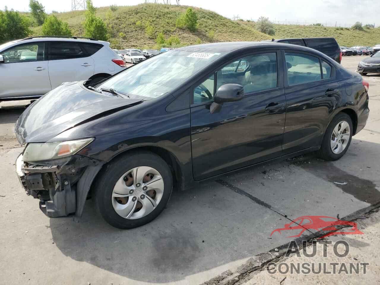 HONDA CIVIC 2013 - 19XFB2F50DE218813