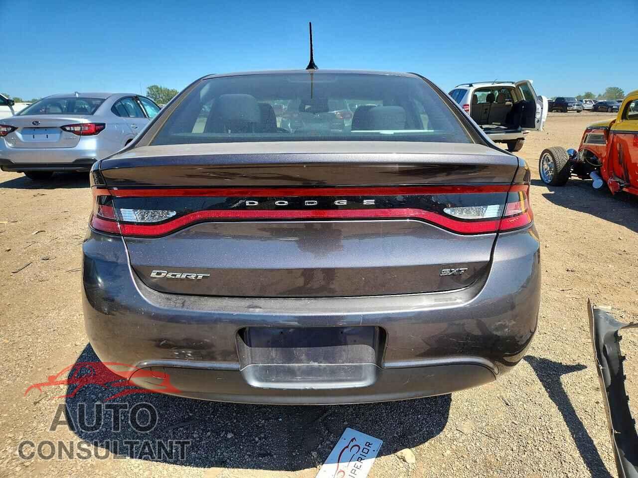 DODGE DART 2016 - 1C3CDFBB2GD736352
