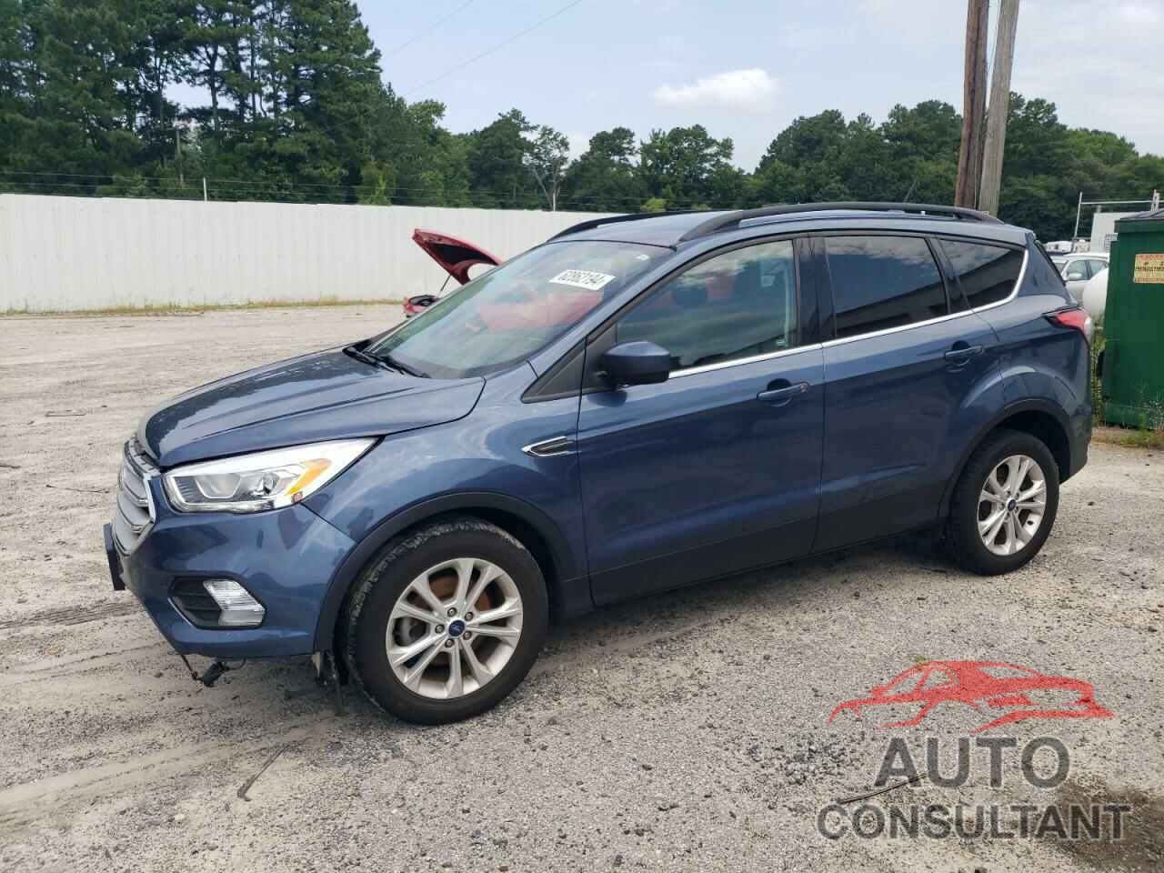 FORD ESCAPE 2018 - 1FMCU0HD8JUB09949