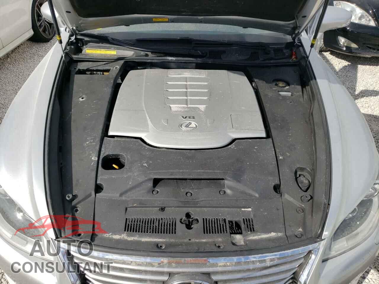 LEXUS LS460 2014 - JTHBL5EF4E5128289