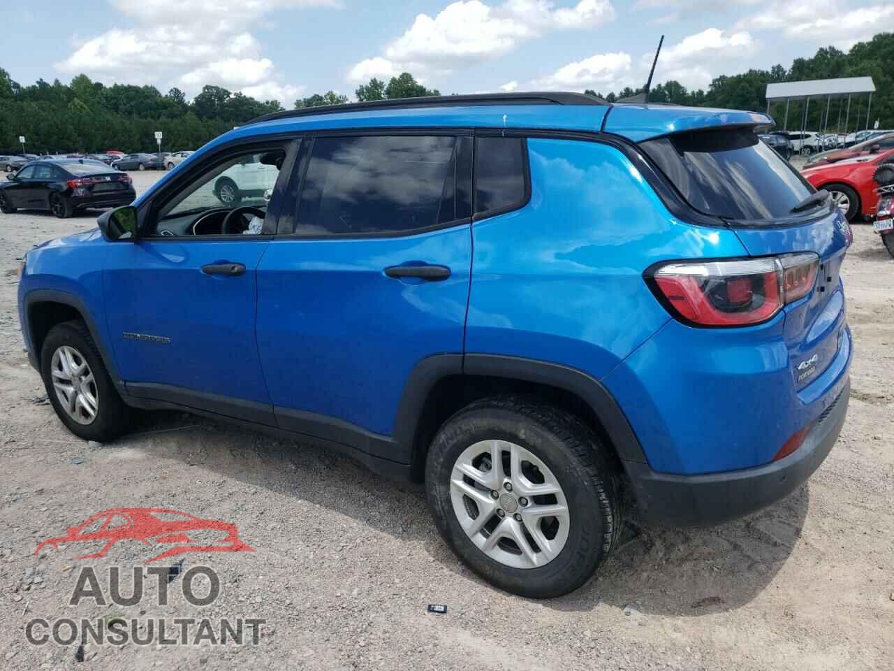 JEEP COMPASS 2017 - 3C4NJDAB2HT656466
