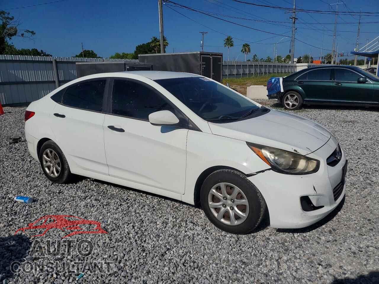 HYUNDAI ACCENT 2012 - KMHCT4AE5CU070141