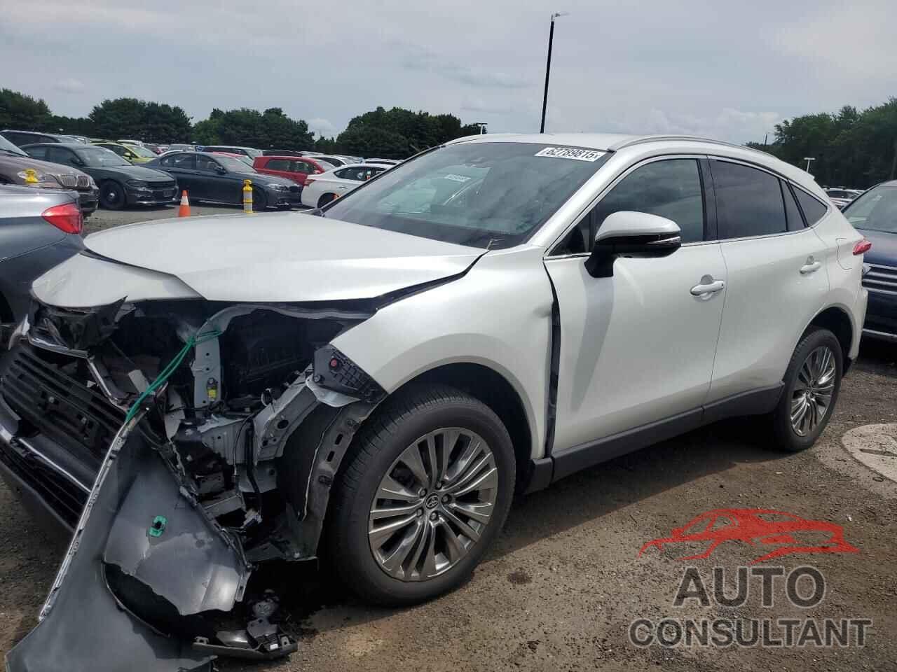 TOYOTA VENZA 2023 - JTEAAAAH6PJ152618