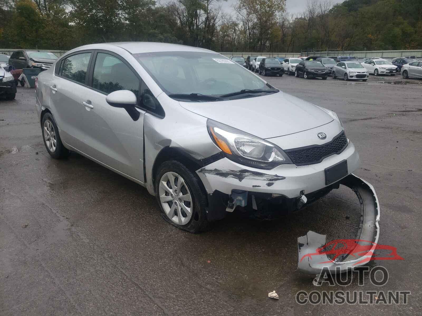KIA RIO 2016 - KNADM4A31G6659506