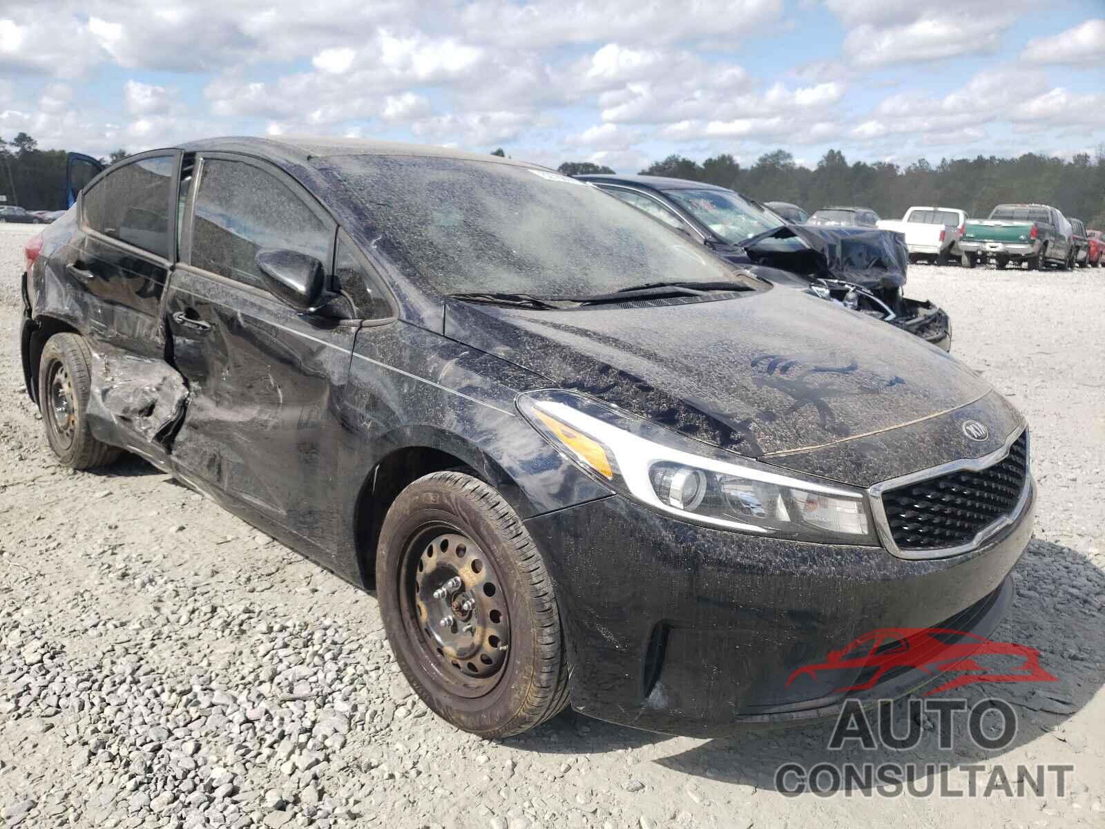 KIA FORTE 2017 - 3KPFK4A75HE104185