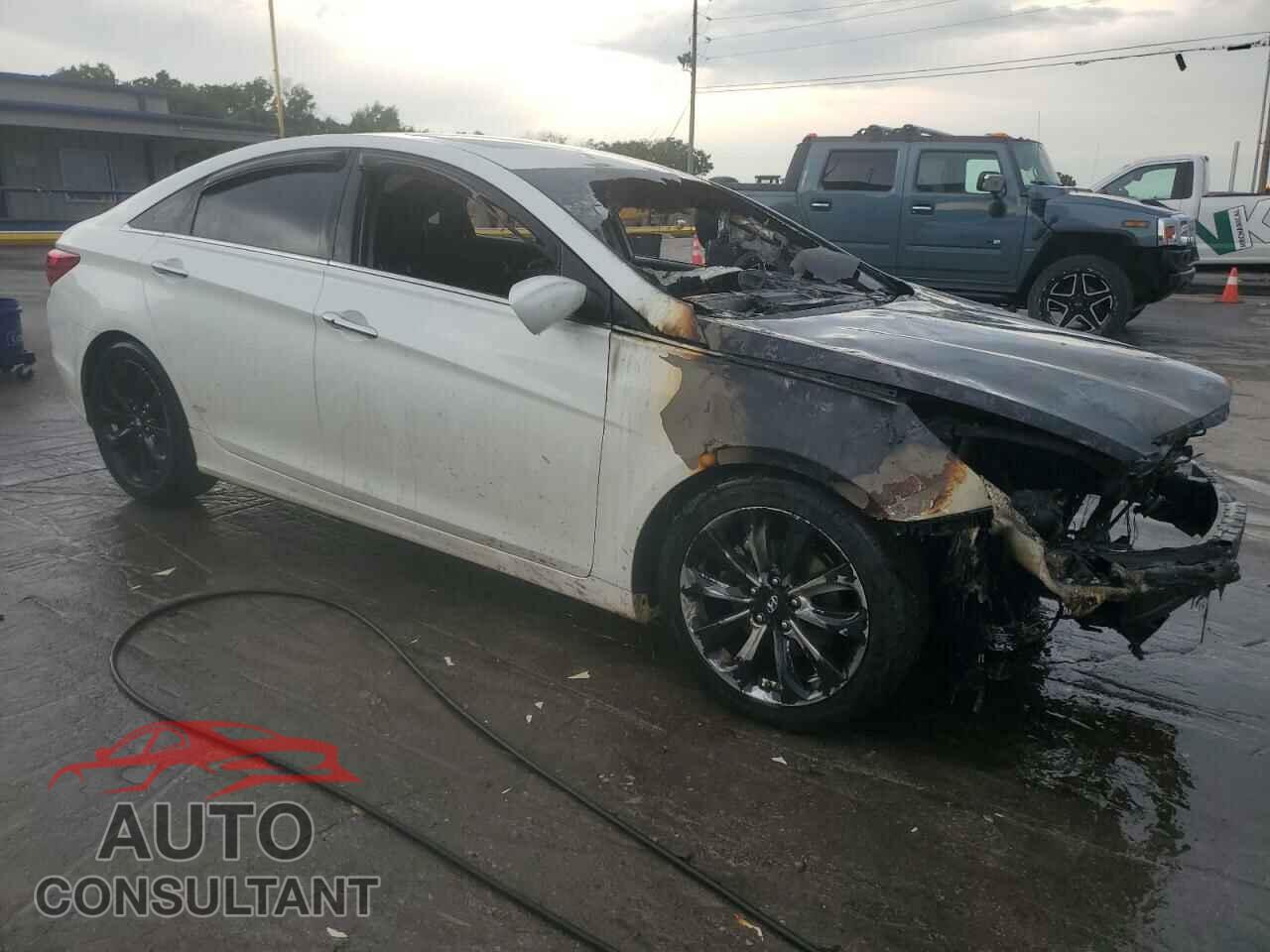 HYUNDAI SONATA 2011 - 5NPEC4AC4BH303513