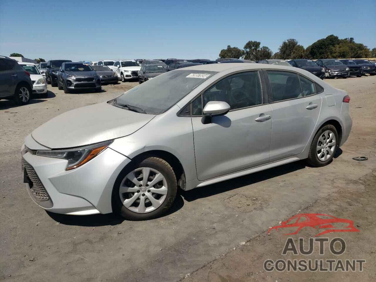 TOYOTA COROLLA 2022 - 5YFEPMAEXNP338781