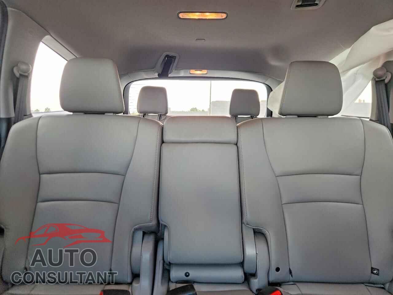 HONDA PILOT 2019 - 5FNYF5H55KB007836