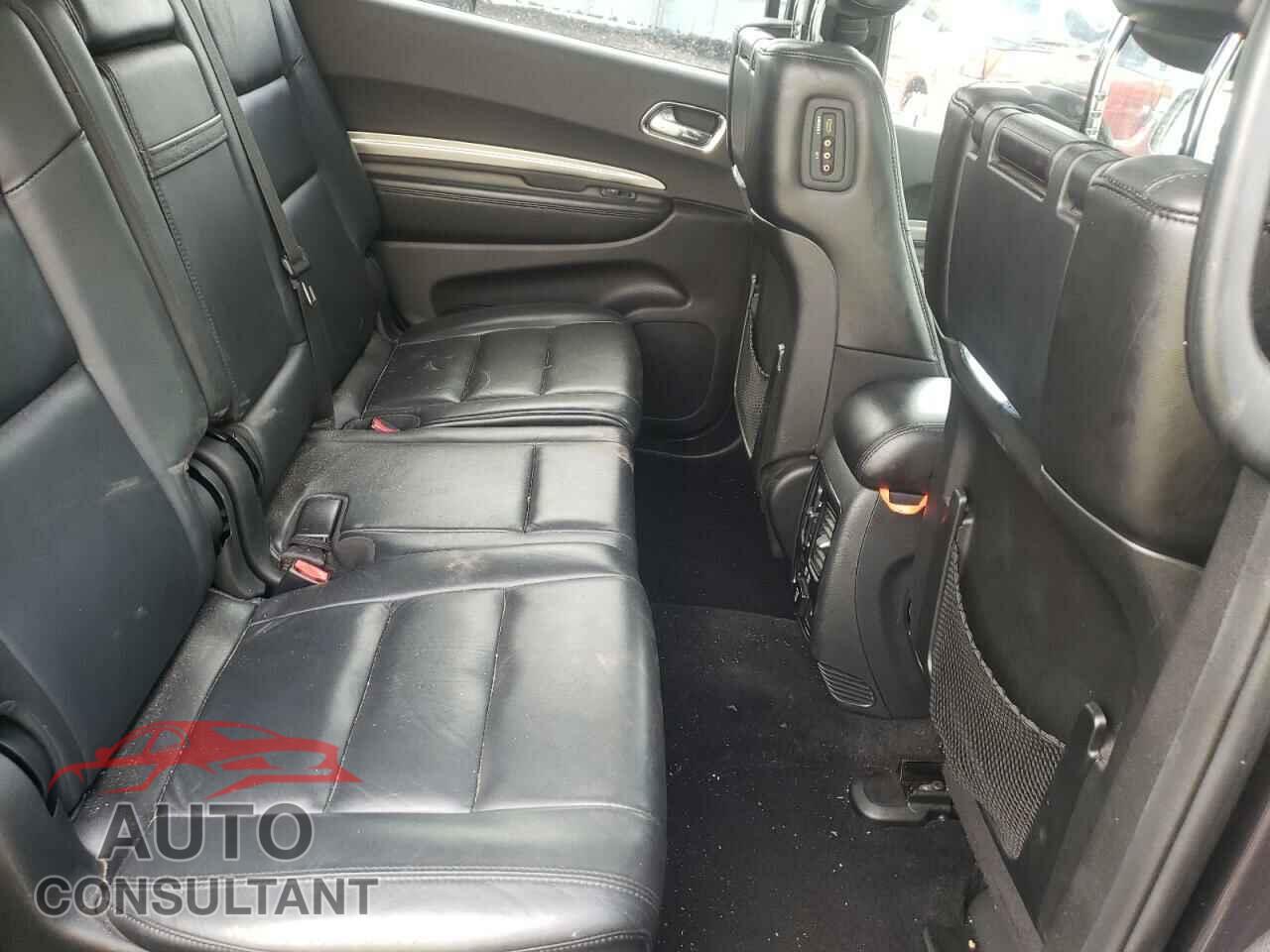 DODGE DURANGO 2017 - 1C4RDJDG9HC766764