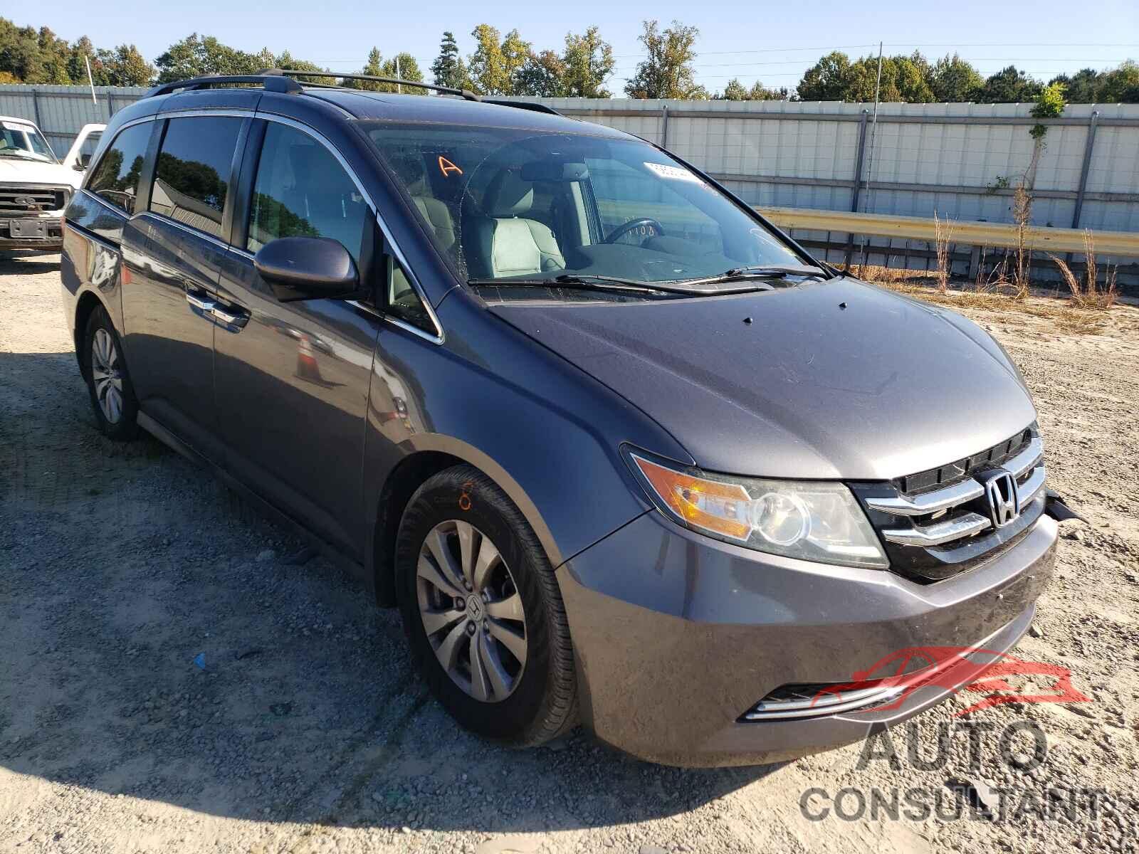 HONDA ODYSSEY 2016 - 5FNRL5H6XGB050887