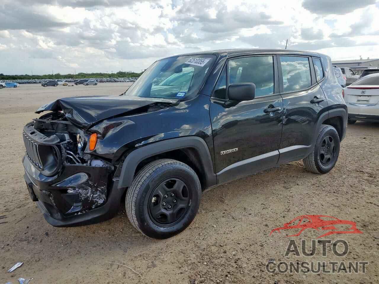 JEEP RENEGADE 2022 - ZACNJDA16NPN65644