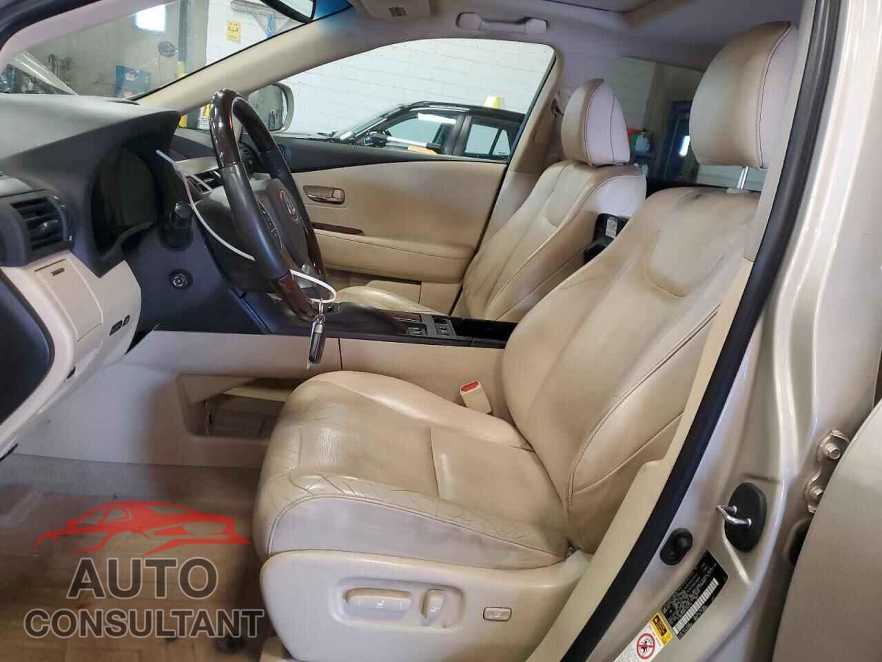 LEXUS RX350 2015 - 2T2BK1BA6FC332744