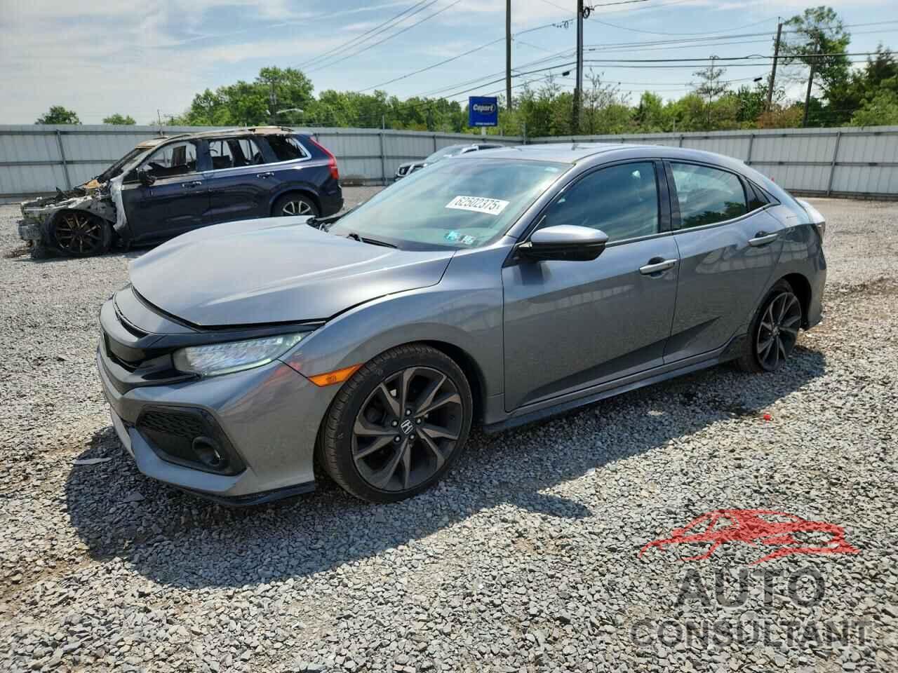 HONDA CIVIC 2018 - SHHFK7H93JU428176
