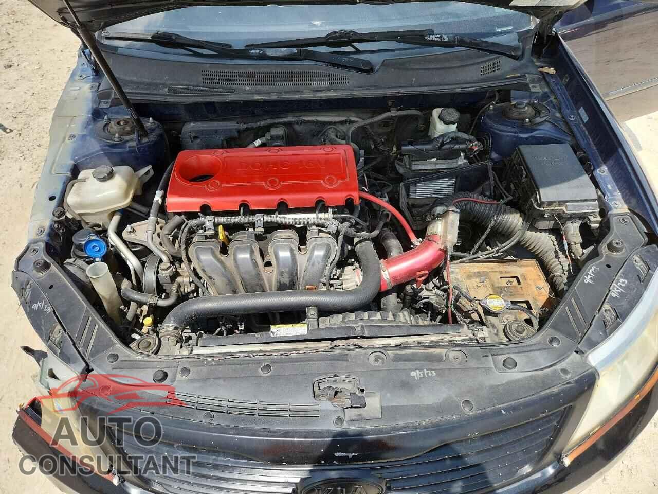 KIA OPTIMA 2010 - KNAGG4A80A5431848
