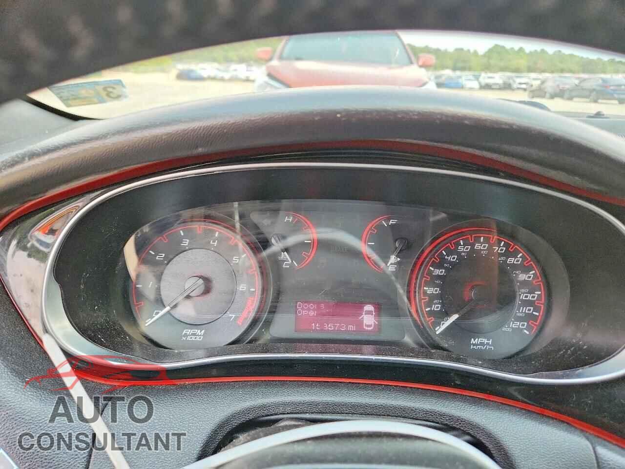DODGE DART 2015 - 1C3CDFBB6FD160280