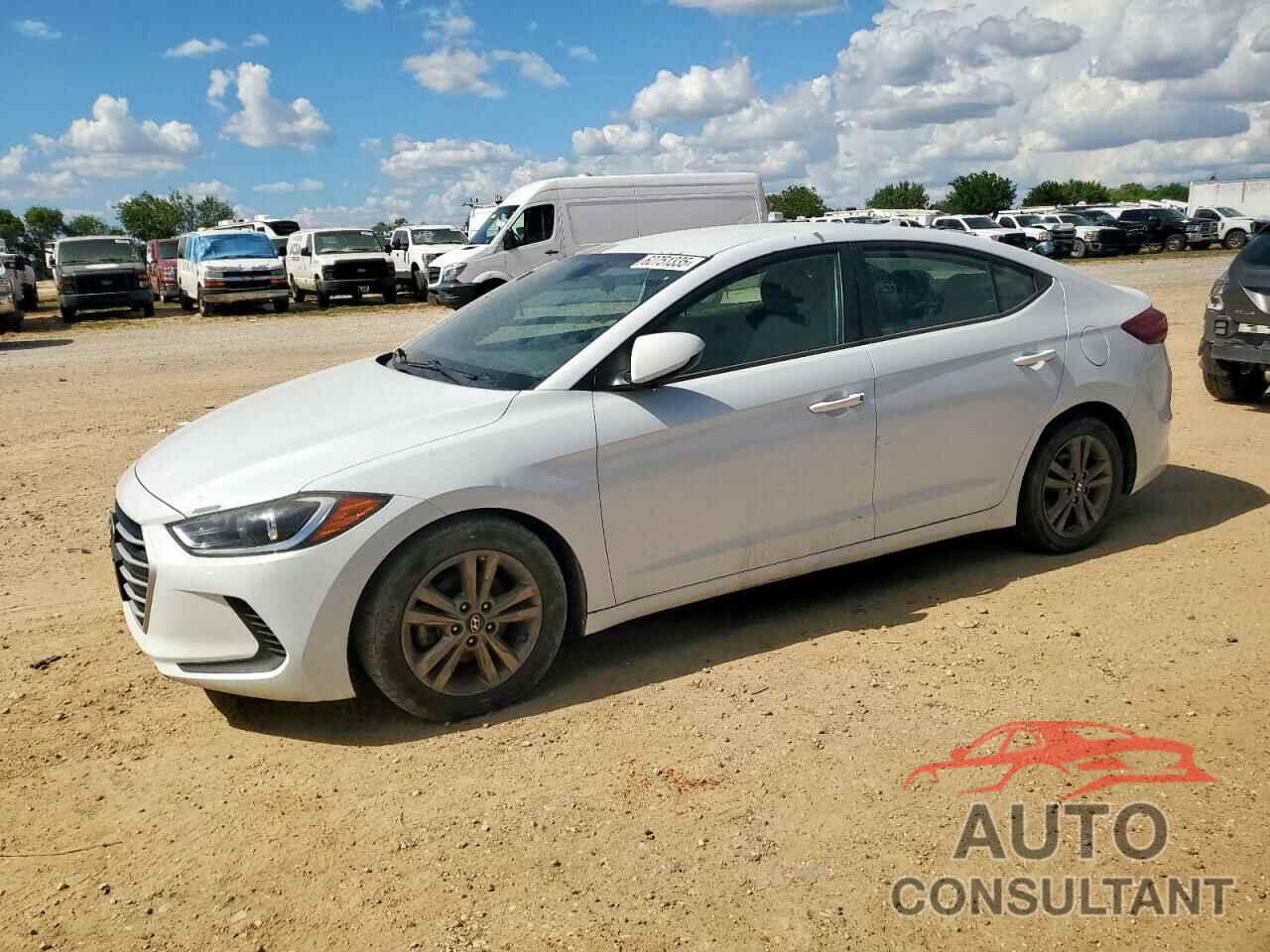 HYUNDAI ELANTRA 2018 - 5NPD84LF0JH393231