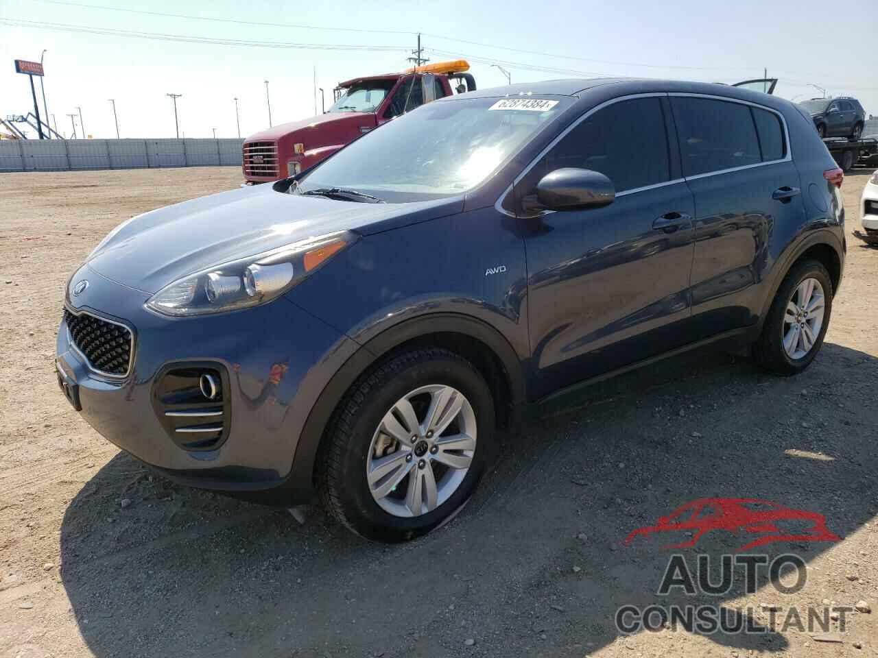 KIA SPORTAGE 2017 - KNDPMCAC3H7247593