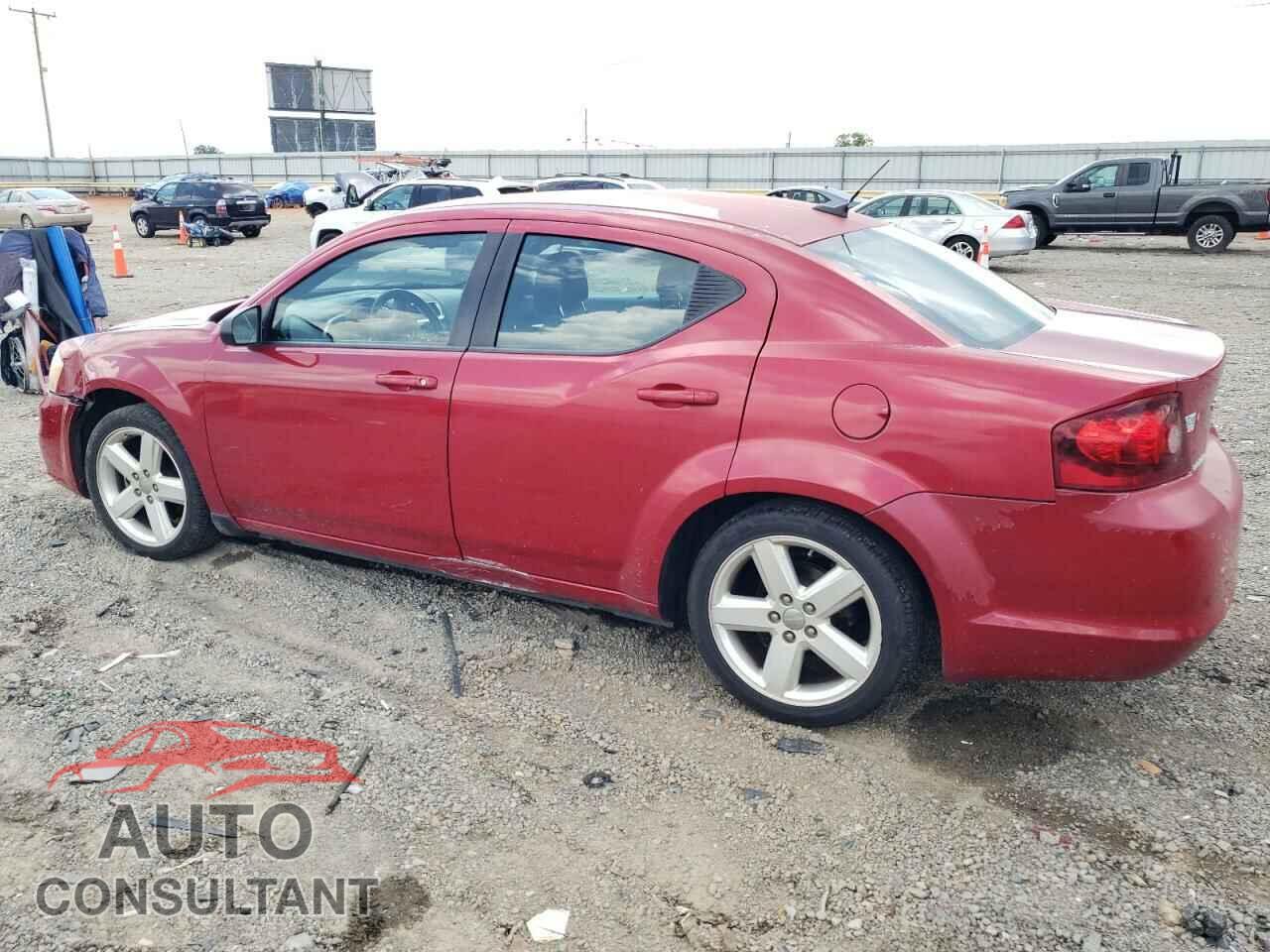DODGE AVENGER 2013 - 1C3CDZAB9DN517025