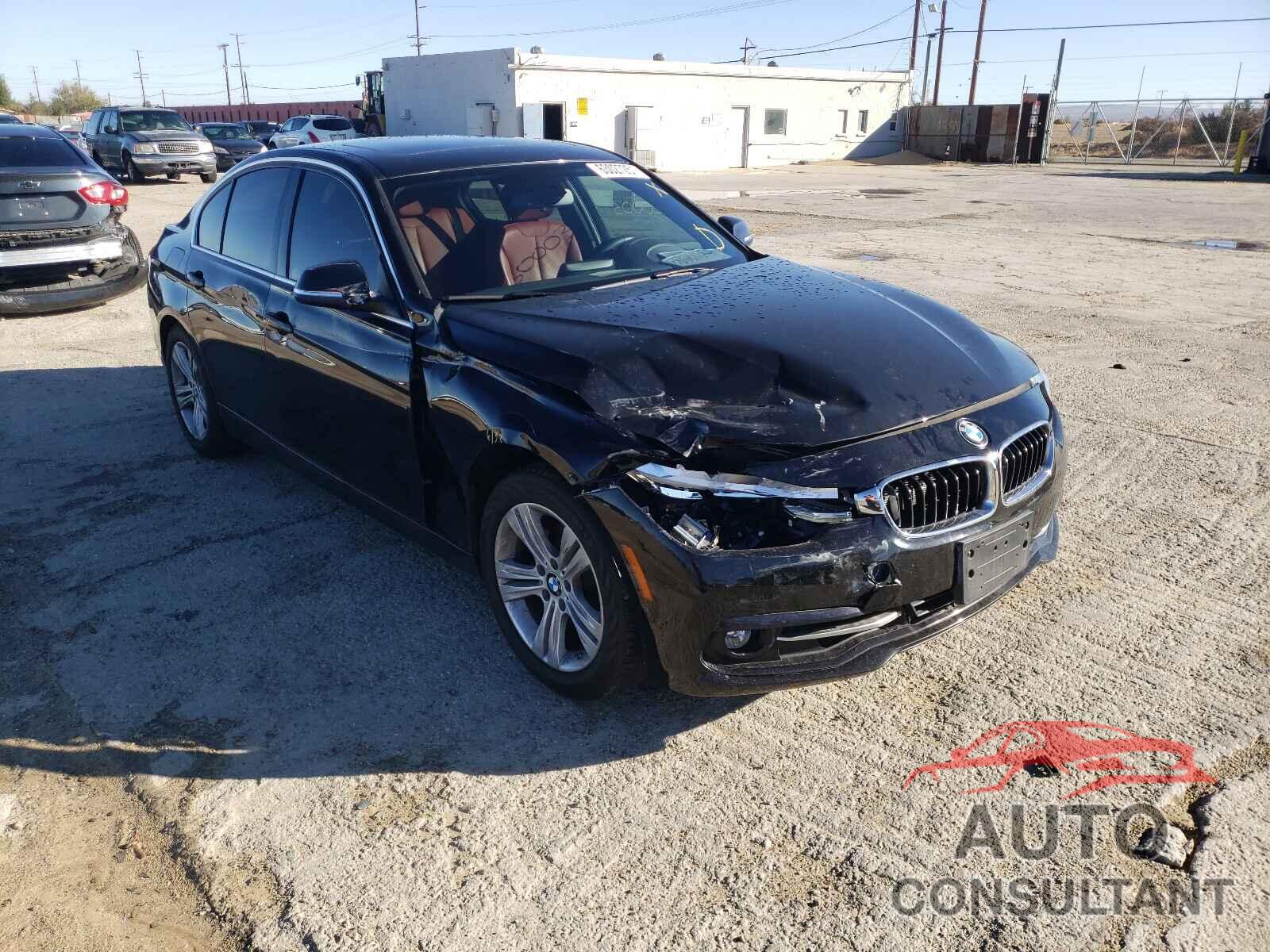 BMW 3 SERIES 2018 - WBA8B9C51JEE81454