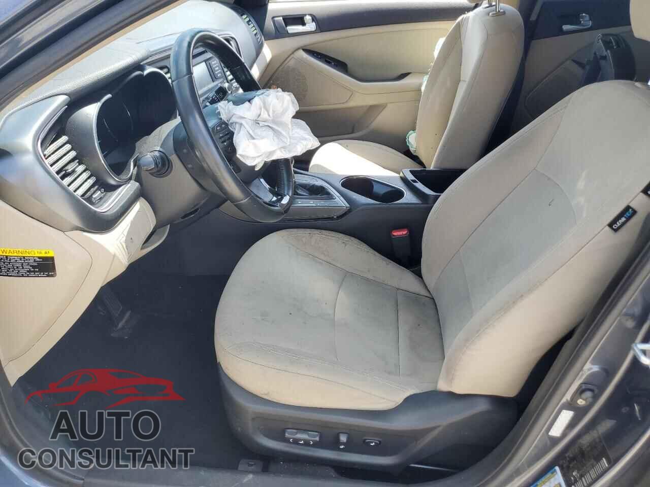 KIA OPTIMA 2015 - KNAGM4AD4F5089009
