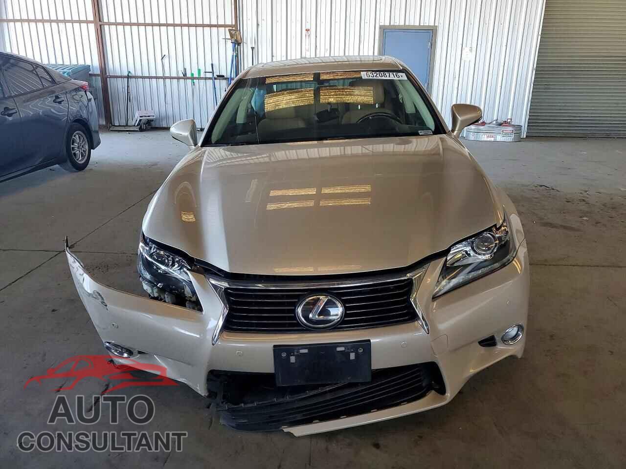 LEXUS GS350 2013 - JTHBE1BL6D5011017