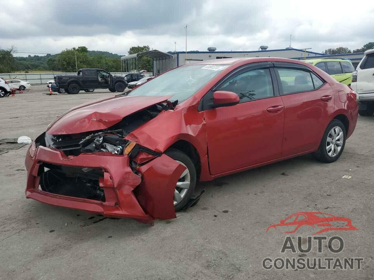 TOYOTA COROLLA 2016 - 5YFBURHEXGP460381
