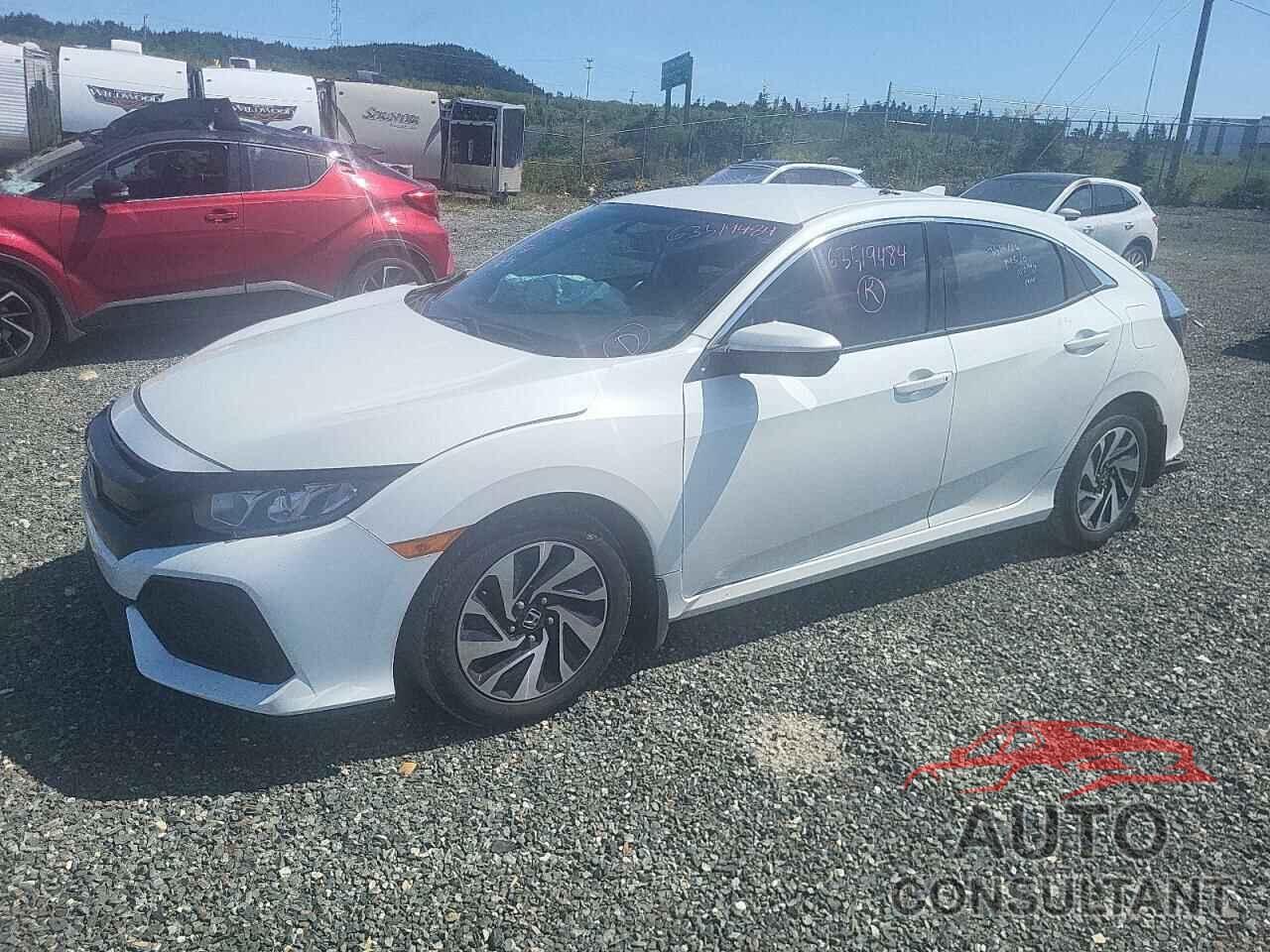 HONDA CIVIC 2017 - SHHFK7H28HU306054