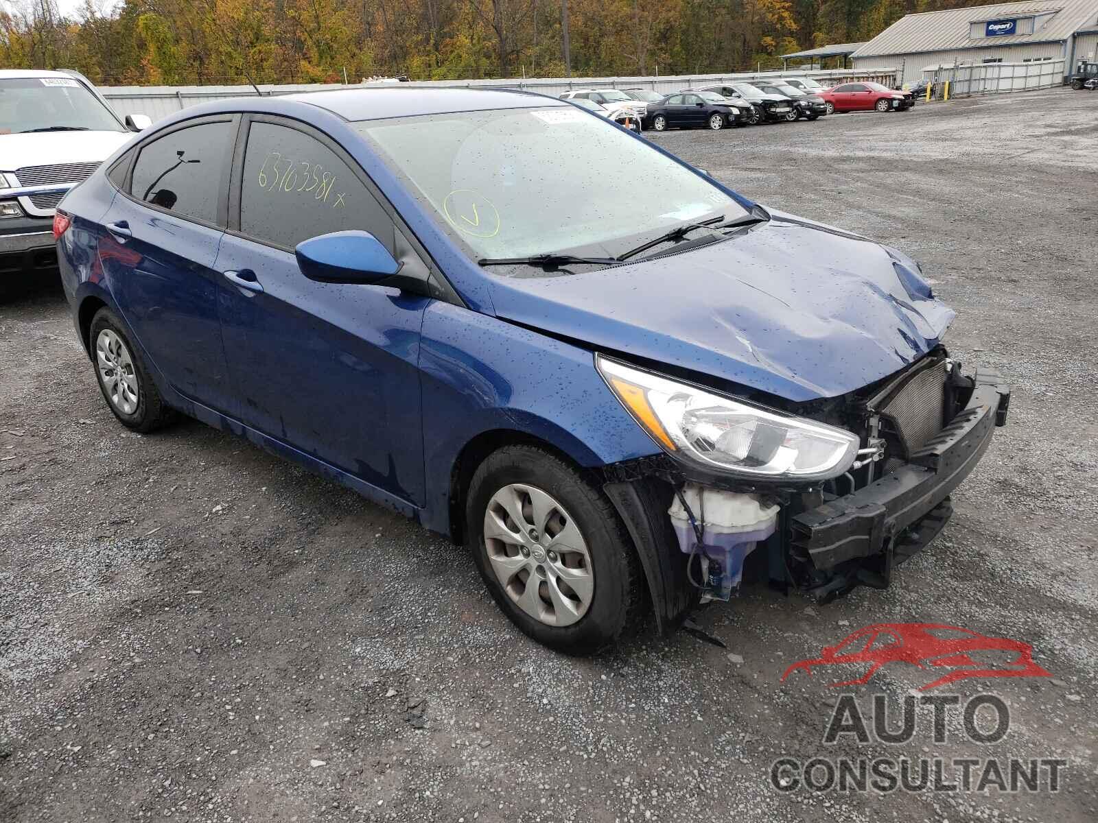 HYUNDAI ACCENT 2016 - KMHCT4AE0GU114116