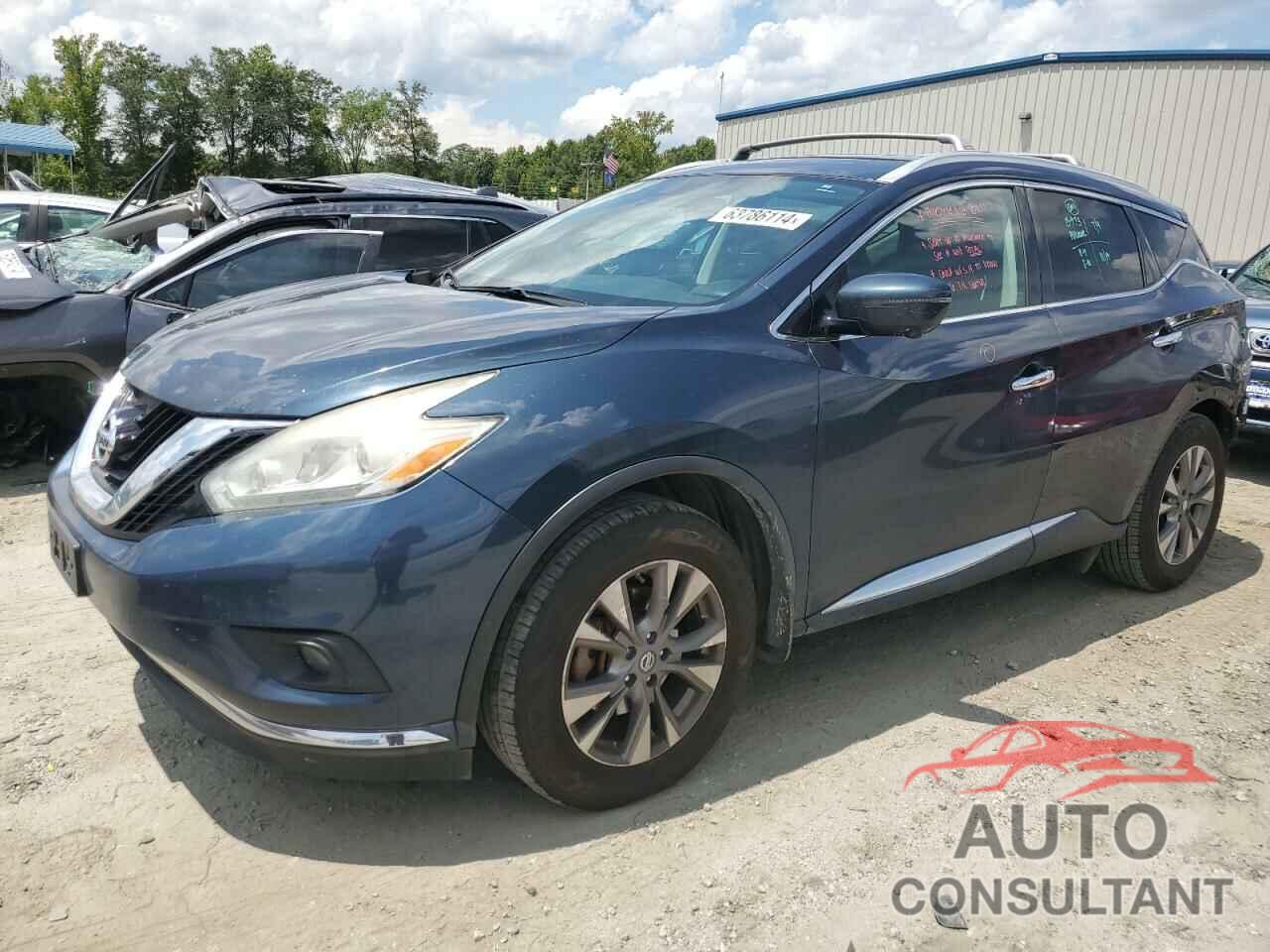 NISSAN MURANO 2016 - 5N1AZ2MG2GN131338