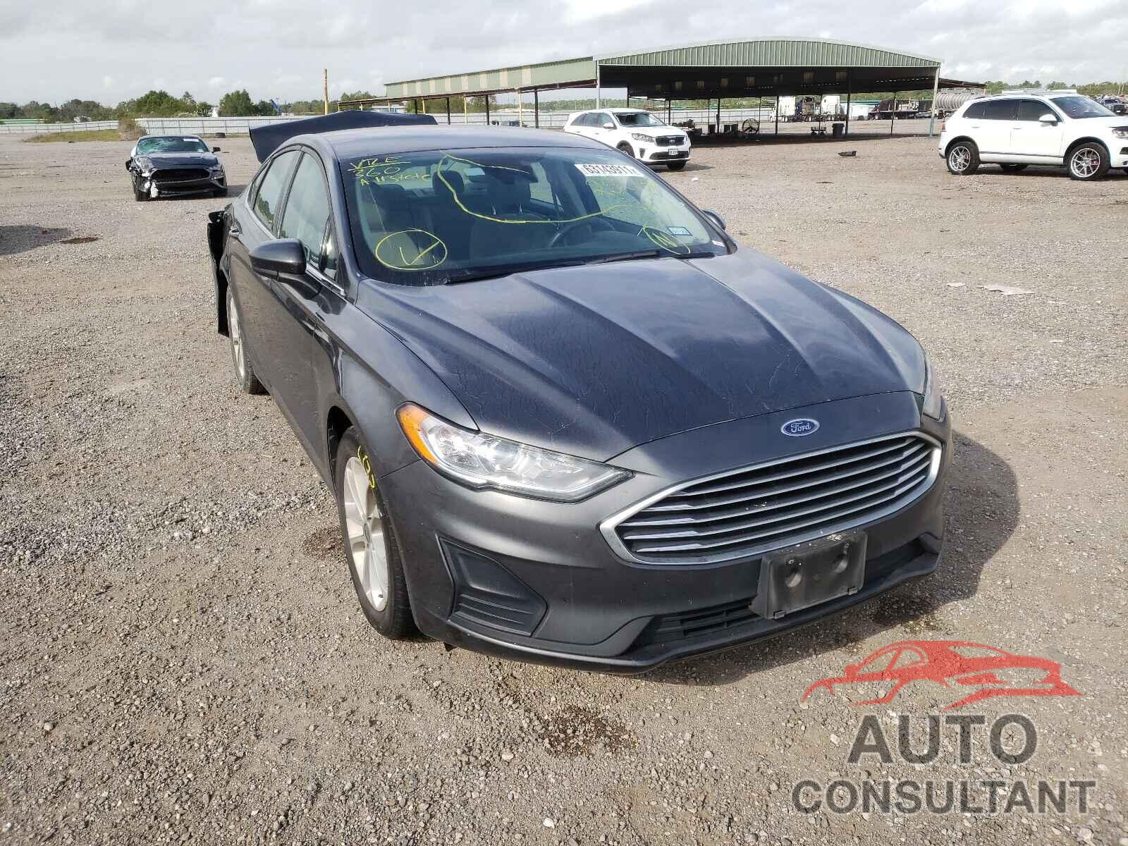 2020 FUSION FORD