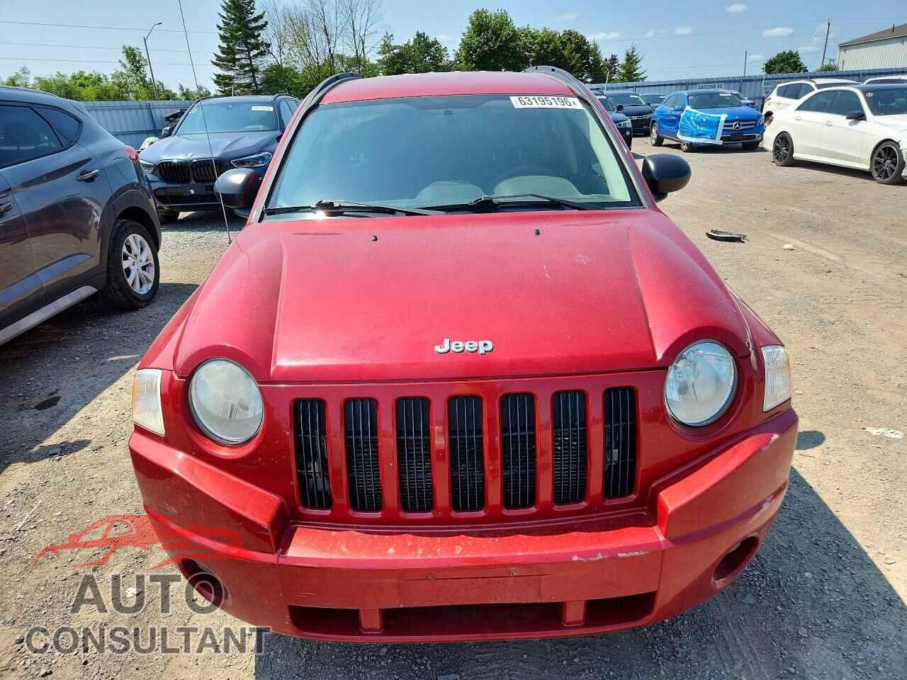 JEEP COMPASS 2009 - 1J8FT47B39D211322