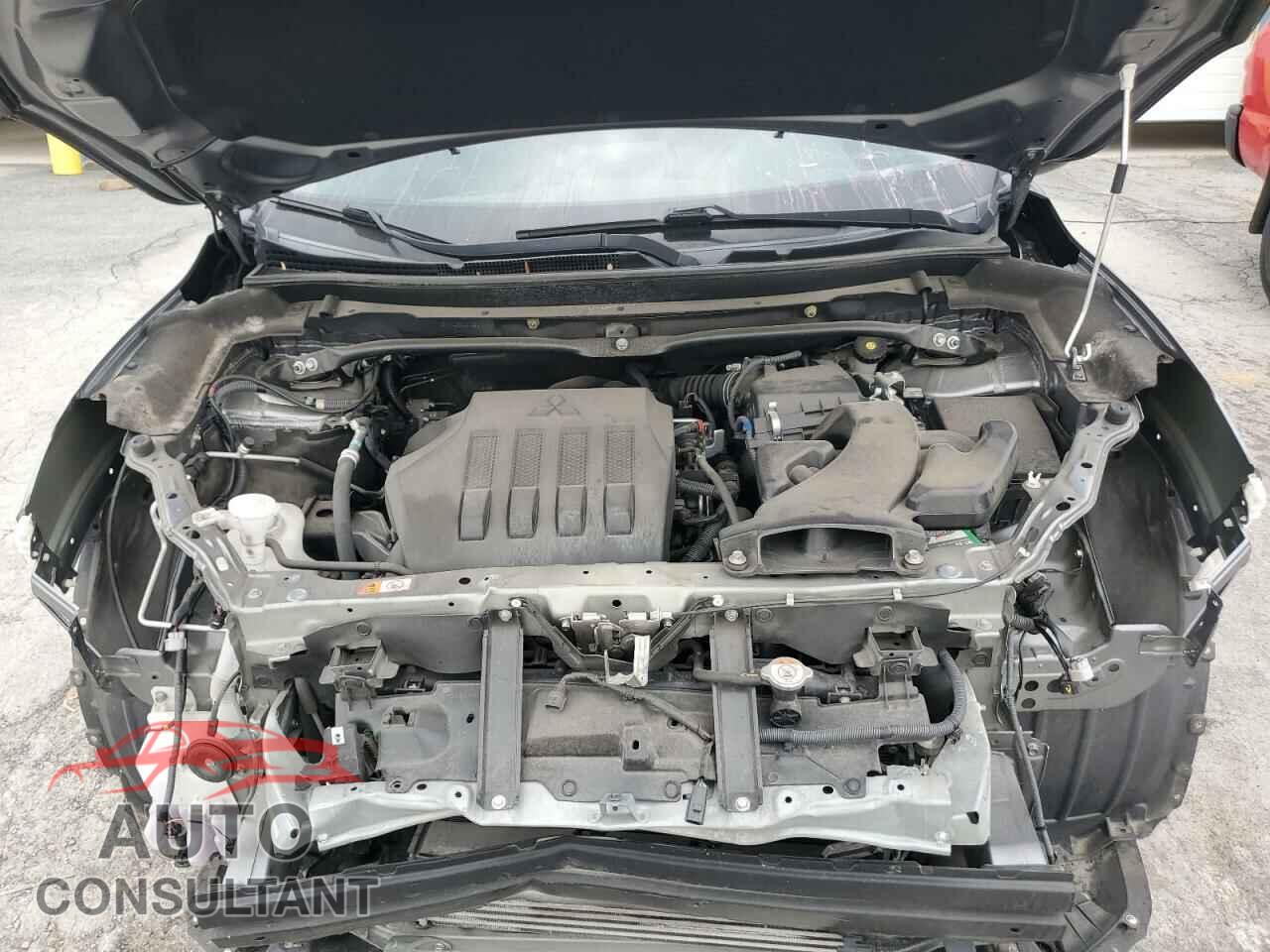 MITSUBISHI ECLIPSE 2018 - JA4AT5AA0JZ040456