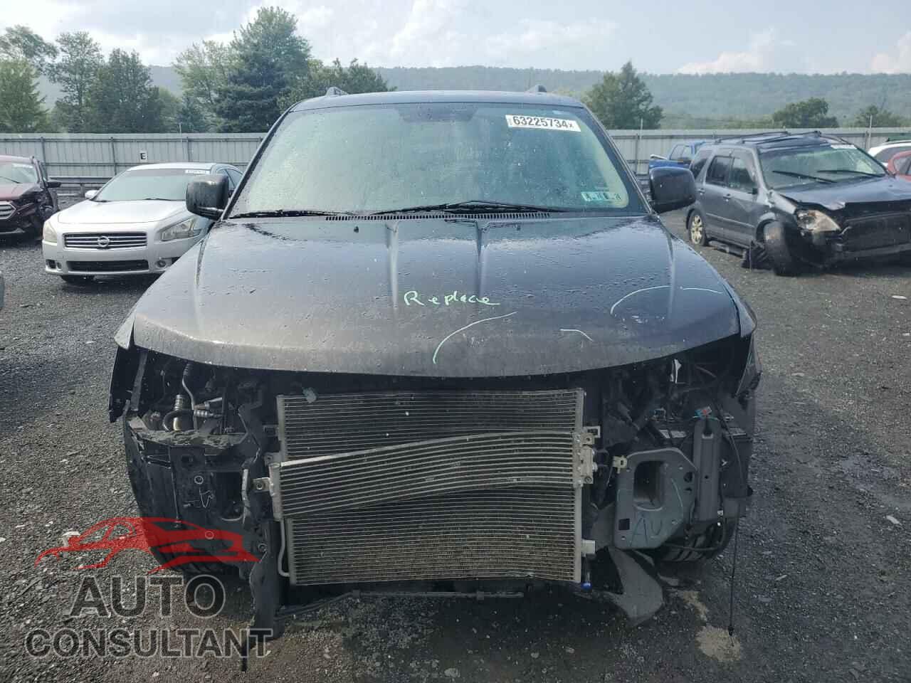 DODGE JOURNEY 2017 - 3C4PDCAB6HT581412