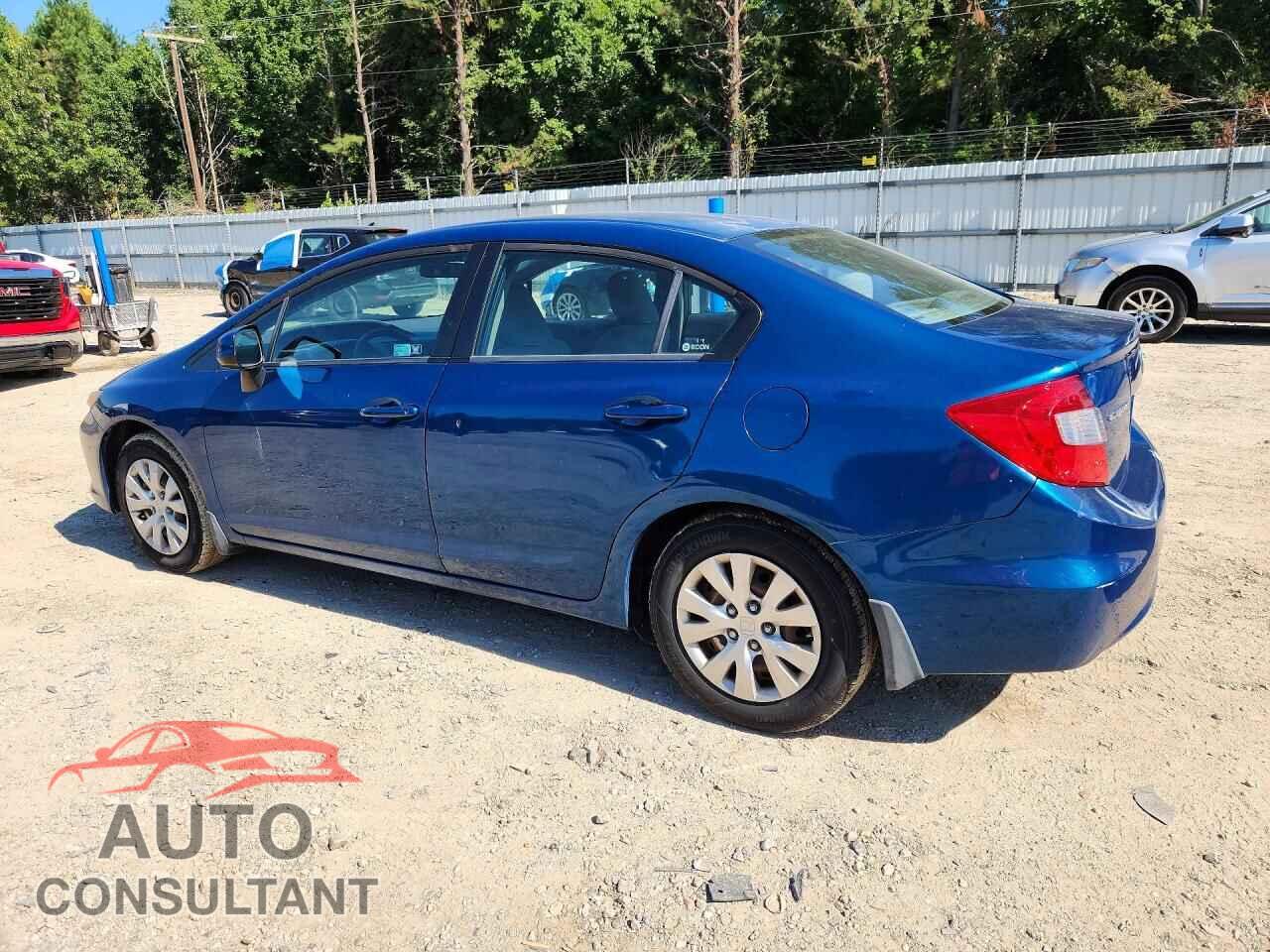HONDA CIVIC 2012 - 2HGFB2F50CH537116