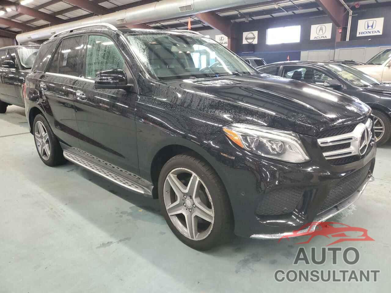 MERCEDES-BENZ GLE-CLASS 2016 - 4JGDA5GB1GA649275