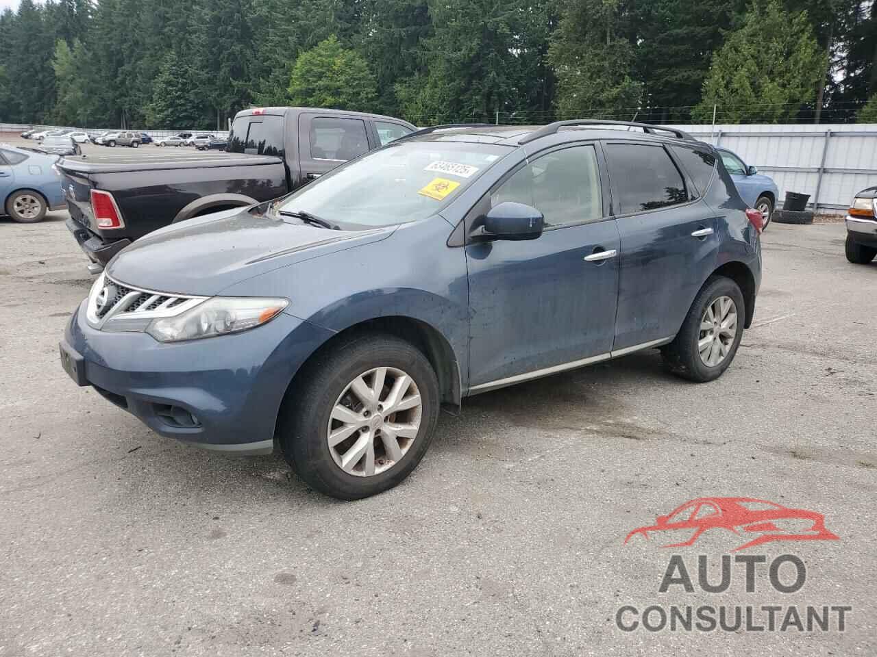 NISSAN MURANO 2014 - JN8AZ1MW2EW525858