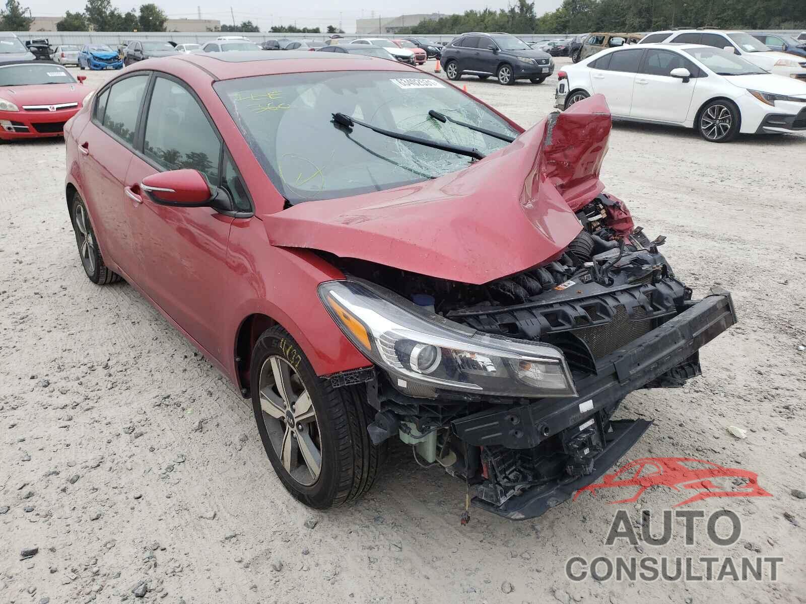 KIA FORTE 2018 - 3KPFL4A79JE243397