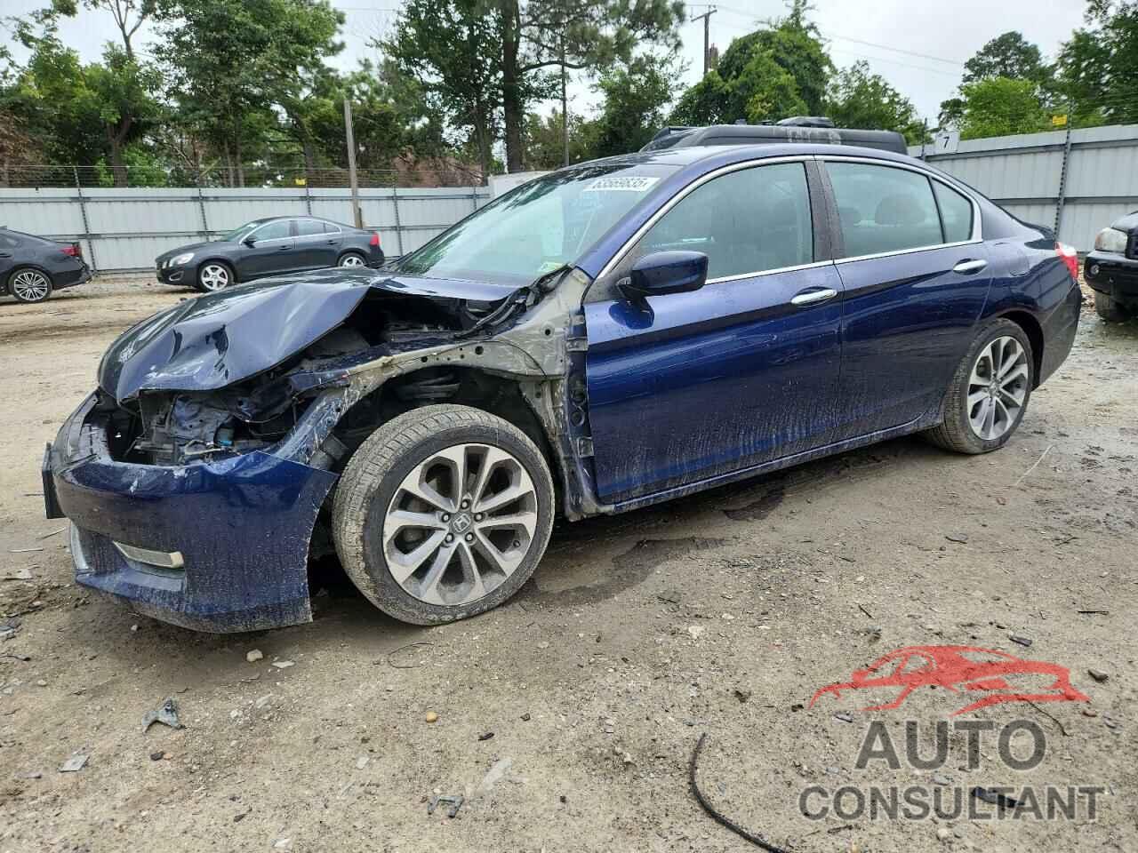 HONDA ACCORD 2013 - 1HGCR2F55DA271302