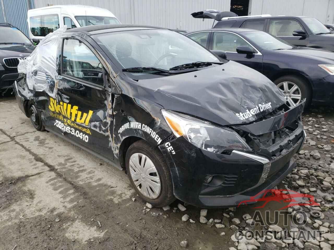 MITSUBISHI MIRAGE 2021 - ML32FUFJ6MHF01647