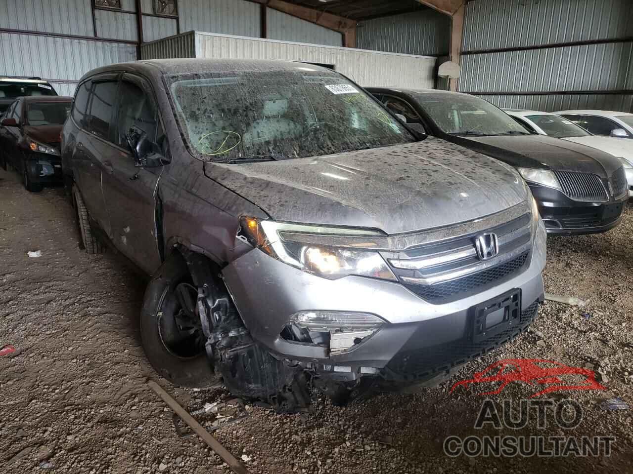 HONDA PILOT 2016 - 5FNYF5H38GB045938