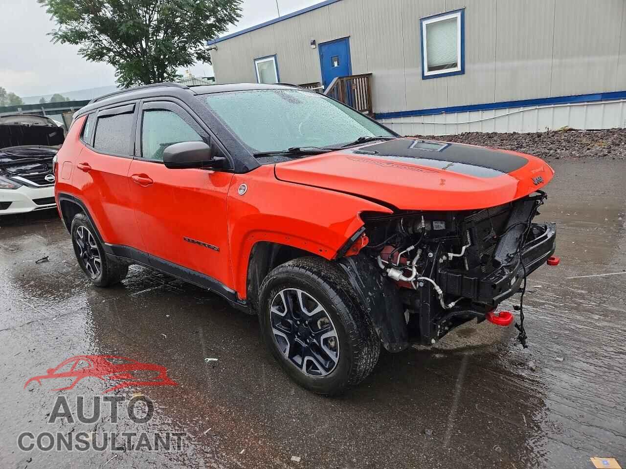 JEEP COMPASS 2019 - 3C4NJDDB5KT727811