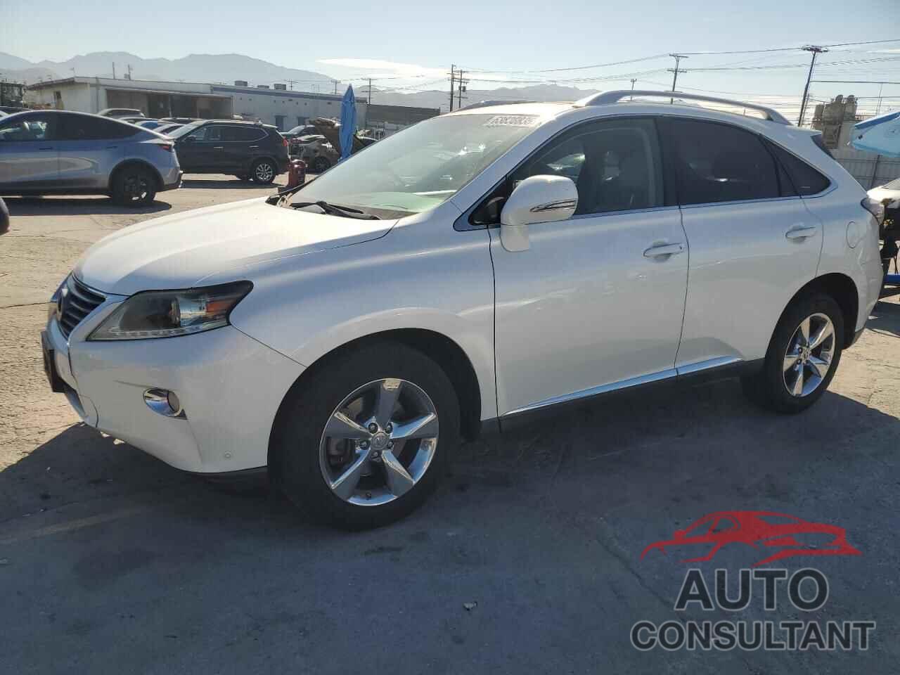 LEXUS RX350 2015 - JTJZK1BA7F2420037