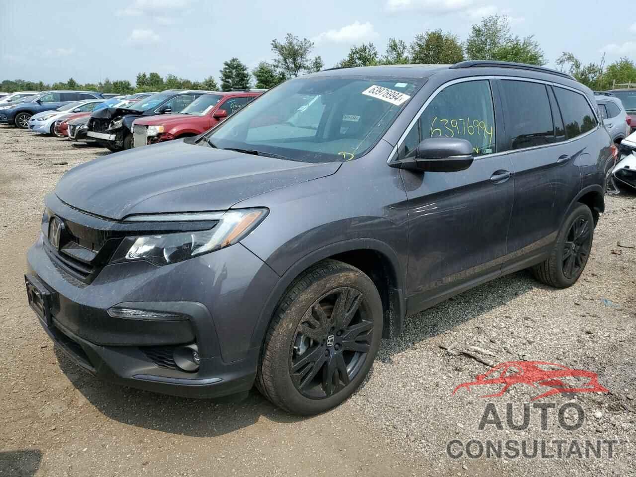 HONDA PILOT 2022 - 5FNYF6H25NB080625